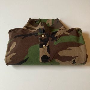 Xl camo polo